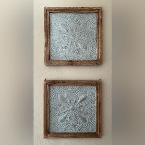 Wood & Metal Wall Decor